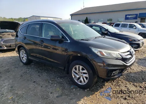 2015 Honda Cr-V Exl из США, поврежденный, VIN 5J6RM4H77FL065417